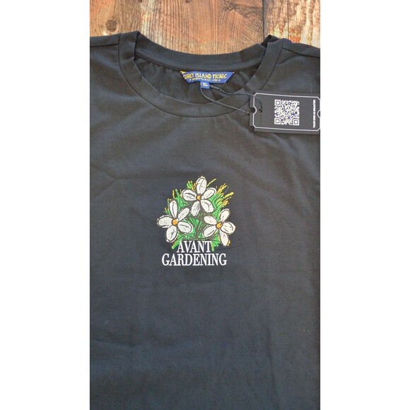 NWT Women's Coney Island Picnic Grow With Us Cropped Long Sleeve T-Shirt, XL - Picture 3 of 8